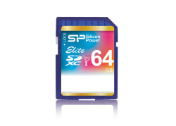 Silicon Power Elite 64 GB SDXC Klasse 10