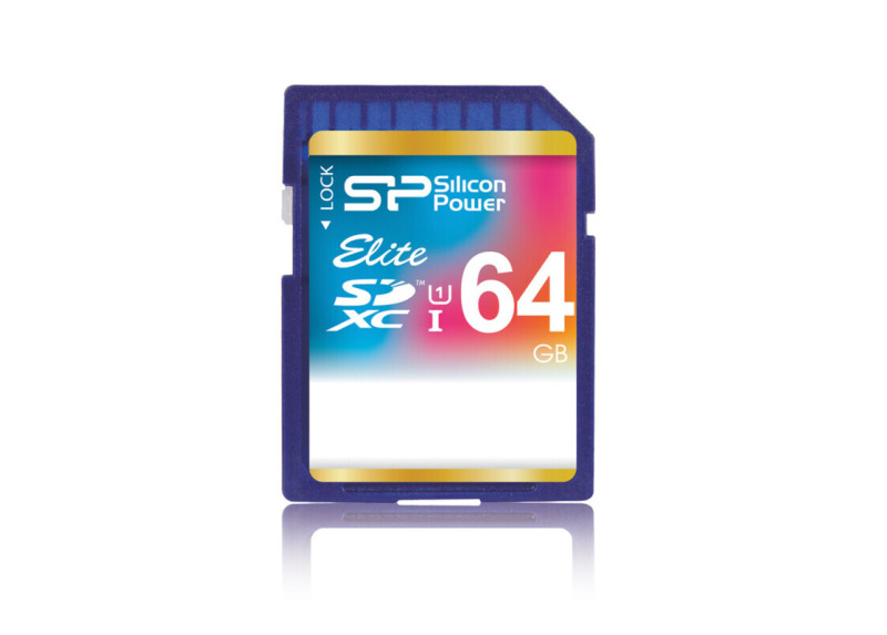 Silicon Power Elite 64 GB SDXC Klasse 10