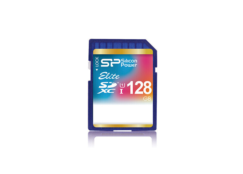 Silicon Power SP128GBSDXAU1V10 flashgeheugen 128 GB SDXC