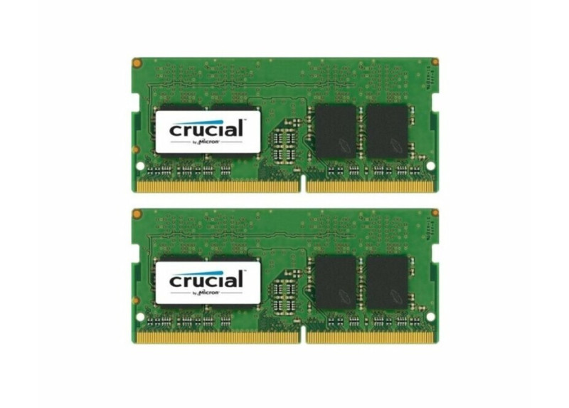 Crucial 16GB (2x8GB) DDR4 2400 SODIMM 1.2V geheugenmodule 2400 MHz