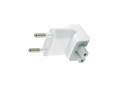 Apple duckhead / Powerplug EU voor Apple Iphone Ipad Macbook Wit