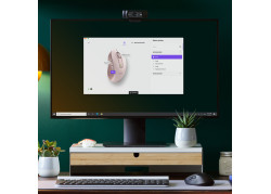 Logitech Signature M650 Draadloze Muis - Voor kleine tot middelgrote handen, 2 jaar batterijduur, stil klikken, aanpasbare zijkn