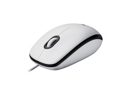 Logitech M100 muis Ambidextrous USB Type-A Optisch 1000 DPI