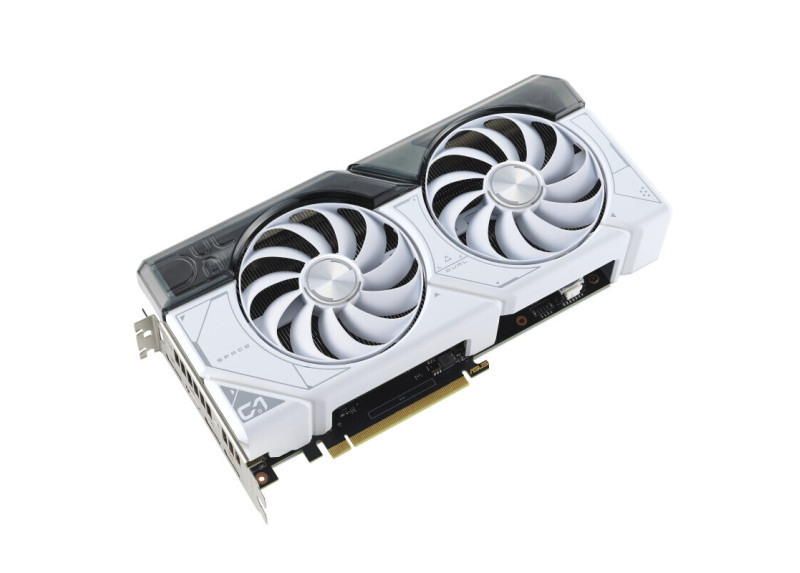 ASUS Dual -RTX4070-O12G-WHITE NVIDIA GeForce RTX 4070 12 GB GDDR6X