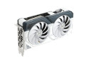 ASUS Dual -RTX4060TI-O8G-WHITE NVIDIA GeForce RTX 4060 Ti 8