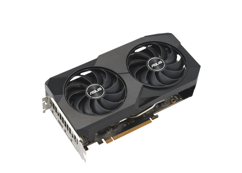 ASUS Dual -RX6600-8G-V2 AMD Radeon RX 6600 8 GB GDDR6