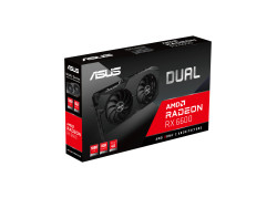 ASUS Dual -RX6600-8G-V2 AMD Radeon RX 6600 8 GB GDDR6