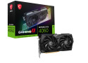 MSI GEFORCE RTX 4060 GAMING X 8G videokaart NVIDIA 8 GB GDDR6