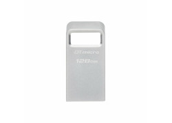 Kingston Technology DataTraveler Micro USB flash drive 128 GB USB Type-A 3.2 Gen 1 (3.1 Gen 1) Zilver