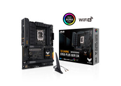 ASUS TUF GAMING B760-PLUS WIFI D4 Intel B760 LGA 1700 ATX