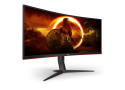 AOC G2 CU34G2X/BK computer monitor 86,4 cm (34") 3440 x 1440 Pixels Quad HD LED Zwart, Rood