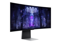 Samsung Odyssey Neo G8 LS34BG850SUXEN computer monitor 86,4 cm (34") 3440 x 1440 Pixels UltraWide Quad HD OLED Zilver