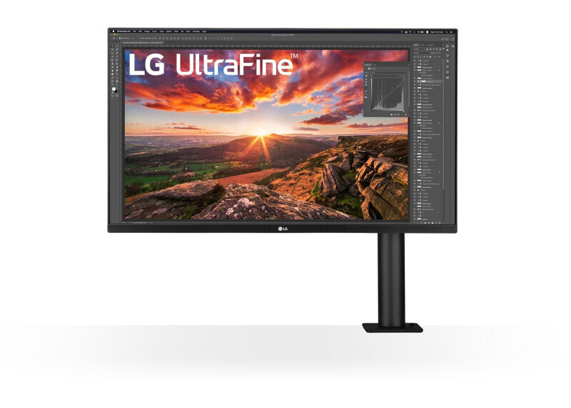 LG 32UN880P-B computer monitor 81,3 cm (32") 3840 x 2160 Pixels 4K Ultra HD Zwart