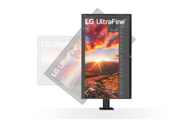 LG 32UN880P-B computer monitor 81,3 cm (32") 3840 x 2160 Pixels 4K Ultra HD Zwart