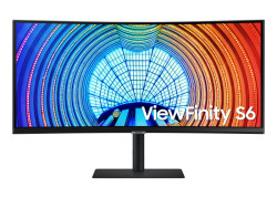 Samsung LS34A650UBUXEN computer monitor 86,4 cm (34") 3440 x 1440 Pixels UltraWide Quad HD Zwart