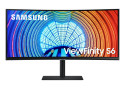 Samsung LS34A650UBUXEN computer monitor 86,4 cm (34") 3440 x 1440 Pixels UltraWide Quad HD Zwart