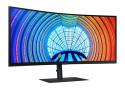 Samsung LS34A650UBUXEN computer monitor 86,4 cm (34") 3440 x 1440 Pixels UltraWide Quad HD Zwart