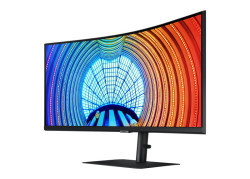 Samsung LS34A650UBUXEN computer monitor 86,4 cm (34") 3440 x 1440 Pixels UltraWide Quad HD Zwart