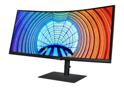 Samsung LS34A650UBUXEN computer monitor 86,4 cm (34") 3440 x 1440 Pixels UltraWide Quad HD Zwart