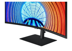 Samsung LS34A650UBUXEN computer monitor 86,4 cm (34") 3440 x 1440 Pixels UltraWide Quad HD Zwart