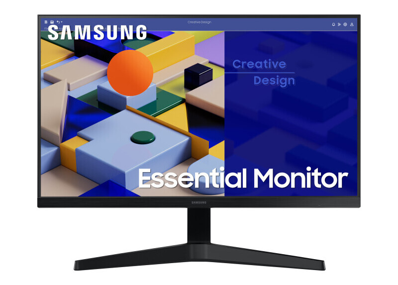 MON Samsung 27inch IPS 75HZ HDMI VGA FreeSync