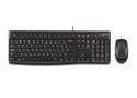 Logitech Desktop MK120 Combo USB AZERTY Frans Zwart