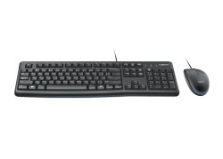 Logitech Desktop MK120 Combo USB AZERTY Frans Zwart