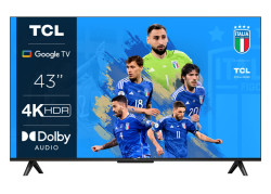 TCL 43P635 43Inch 3840x2160 (4K) 60Hz HDR10, Hybrid Log Gamma