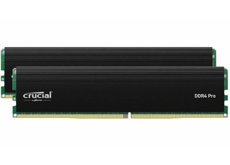 Crucial CP2K32G4DFRA32A geheugenmodule 64 GB 2 x 32 GB DDR4 3200 MHz