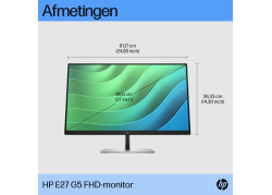 MON HP E27 G5 27Inch IPS 75HZ HDMI DP