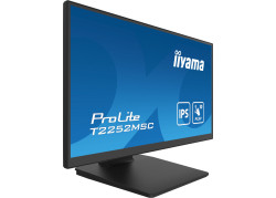 MON iiyama ProLite 21.5" 1920 x 1080 Full HD Touchscreen zwart