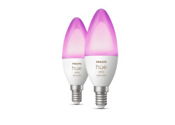 Philips Hue White and Color Ambiance Losse Kaarslamp E14 (me