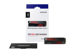 SSD Samsung 990 PRO M.2 2 TB PCI Express 4.0 V-NAND PS5 NVMe