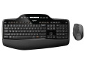 Logitech MK710 Performance toetsenbord Inclusief muis RF Draadloos QWERTZ Duits Zwart