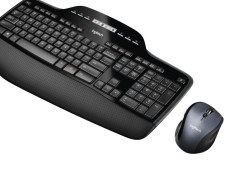 Logitech MK710 Performance toetsenbord Inclusief muis RF Draadloos QWERTZ Duits Zwart