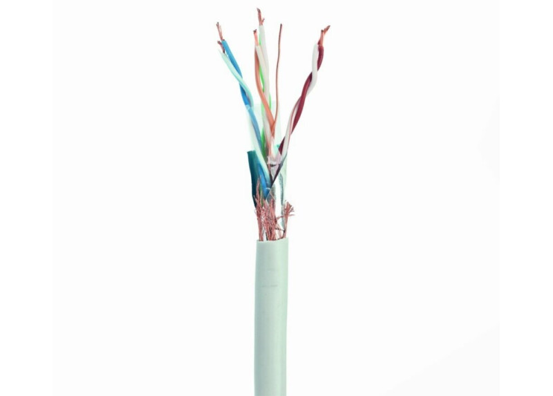 Gembird 305m Cat5e S-FTP netwerkkabel Grijs SF/UTP (S-FTP)