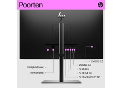 MON HP E27Q G5 27 Inch 2560x1440 (Quad HD) IPS 75HZ DP HDMI