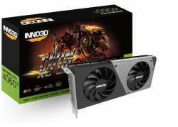 Inno3D N406T2-08D6X-171153N videokaart NVIDIA GeForce RTX 4060 Ti 8 GB GDDR6