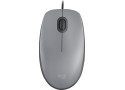 Logitech M110 muis Ambidextrous USB Type-A Optisch 1000 DPI