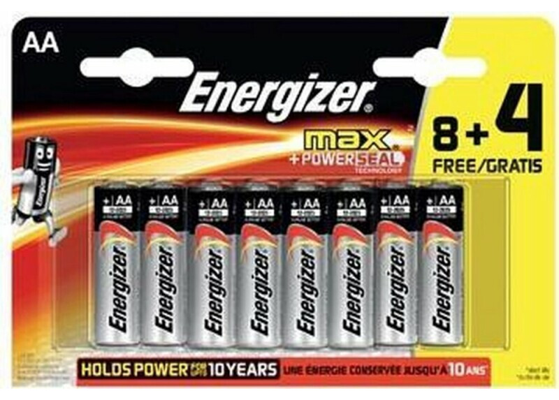 AA Batterij Energizer Max Maxi Pack