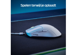 HyperX Pulsefire Haste 2 - draadloze gamingmuis (zwart)