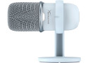 HyperX SoloCast - USB Microphone (White) Wit Microfoon voor spelcomputers