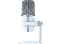 HyperX SoloCast - USB Microphone (White) Wit Microfoon voor spelcomputers