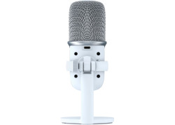 HyperX SoloCast - USB Microphone (White) Wit Microfoon voor spelcomputers