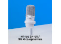 HyperX SoloCast - USB Microphone (White) Wit Microfoon voor spelcomputers