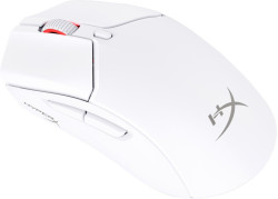 HyperX Pulsefire Haste 2 - draadloze gamingmuis (wit)