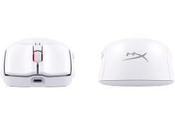 HyperX Pulsefire Haste 2 - draadloze gamingmuis (wit)