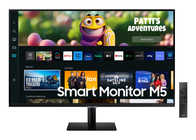 MON Samsung 27inch F-HD VA Smart M5 SPK