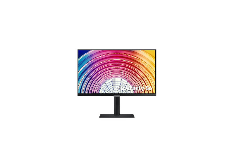 Samsung ViewFinity S6 24Inch 2560x1440 (Quad HD) DP HDMI 75HZ