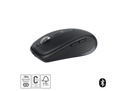 Logitech MX Anywhere 3S muis Rechtshandig RF-draadloos + Bluetooth Laser 8000 DPI